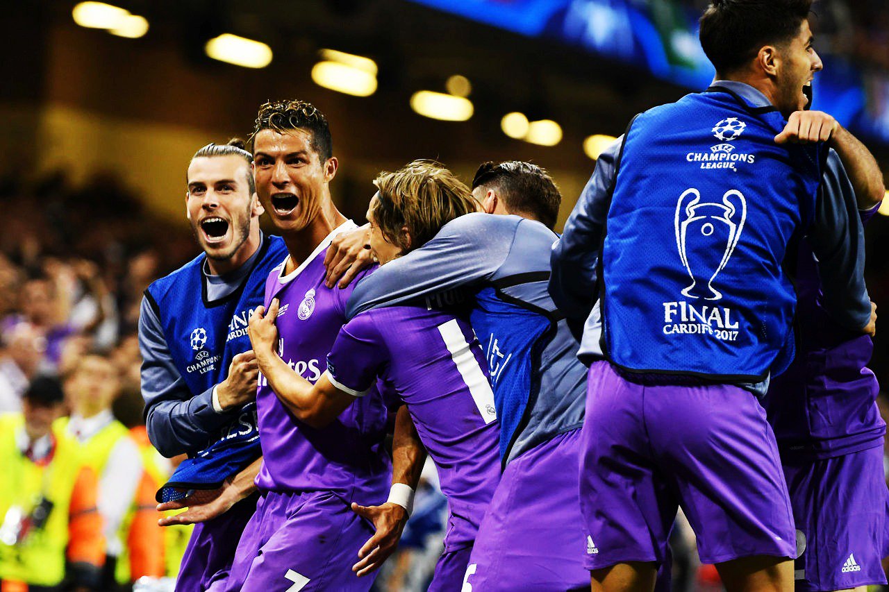 Logra Real Madrid bicampeonato de la Champions League