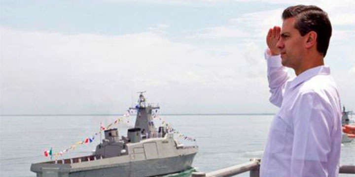 Peña Nieto conmemorará Día de la Marina en Michoacán