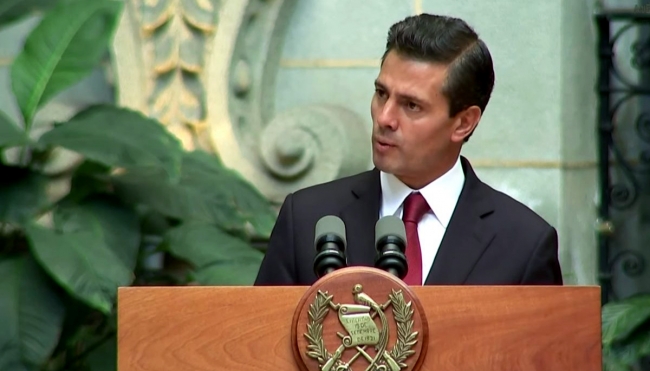 Diálogo y negociación, las mejores herramientas para el desarrollo: Peña Nieto