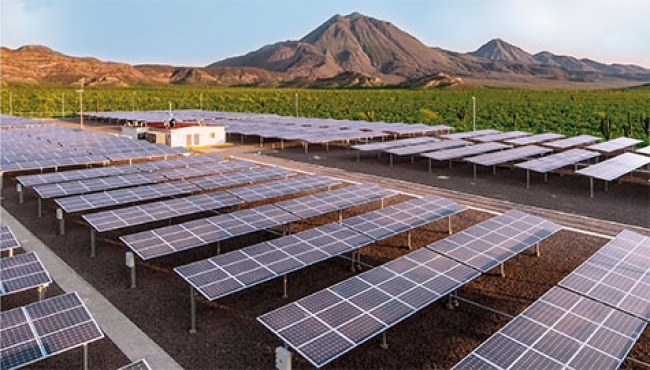 Energía solar mexicana se coloca a la cabeza en América Latina