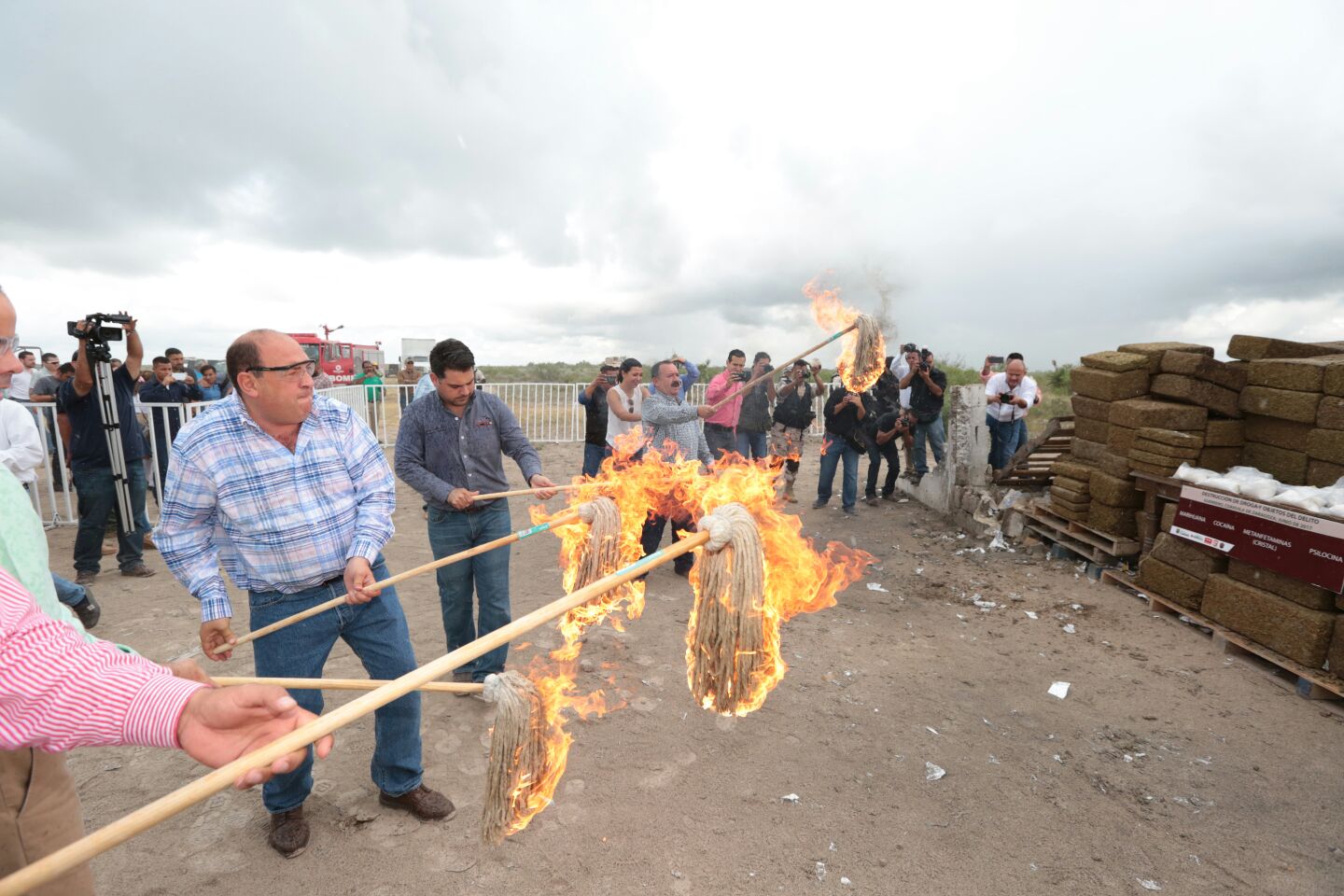 “El diablo existe y es el <br>narcotráfico”: Rubén Moreira