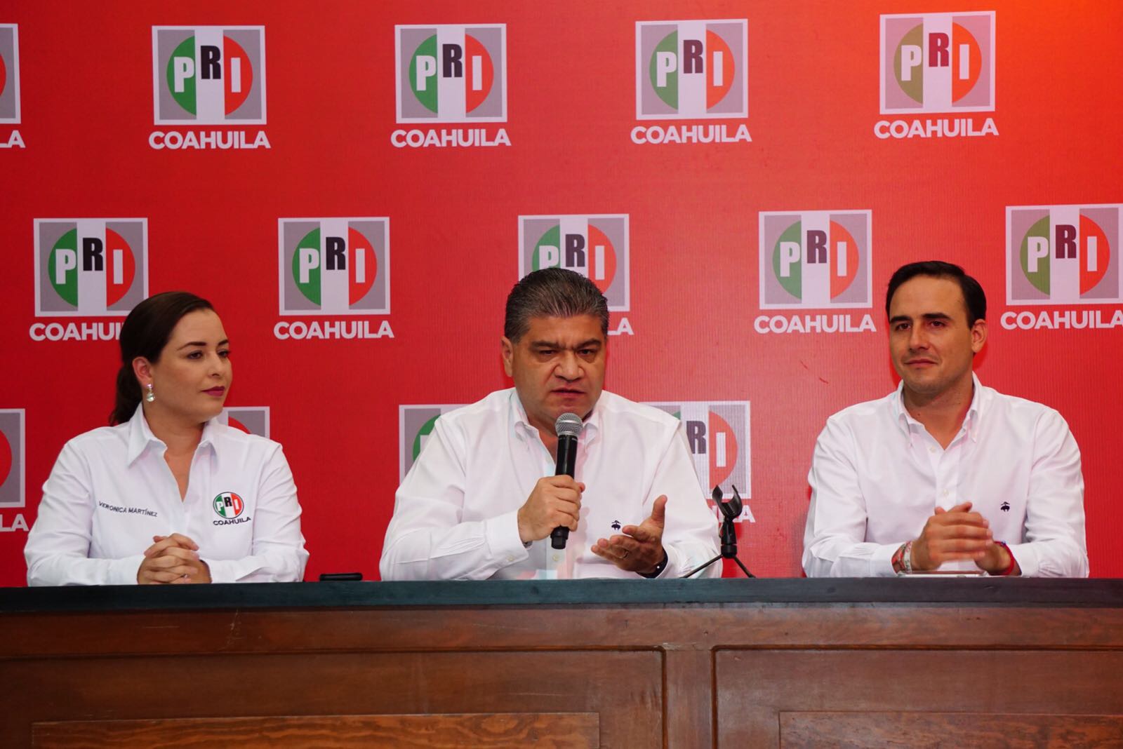 Soy el virtual candidato electo a la <br>gubernatura de Coahuila: Riquelme