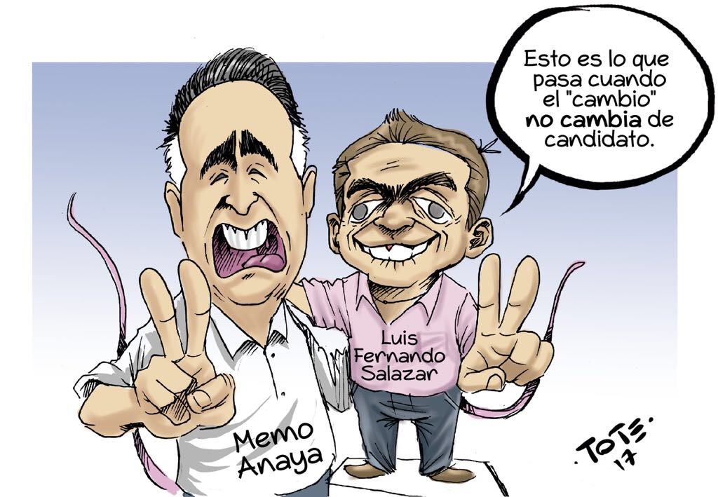 El cambio era en el PAN