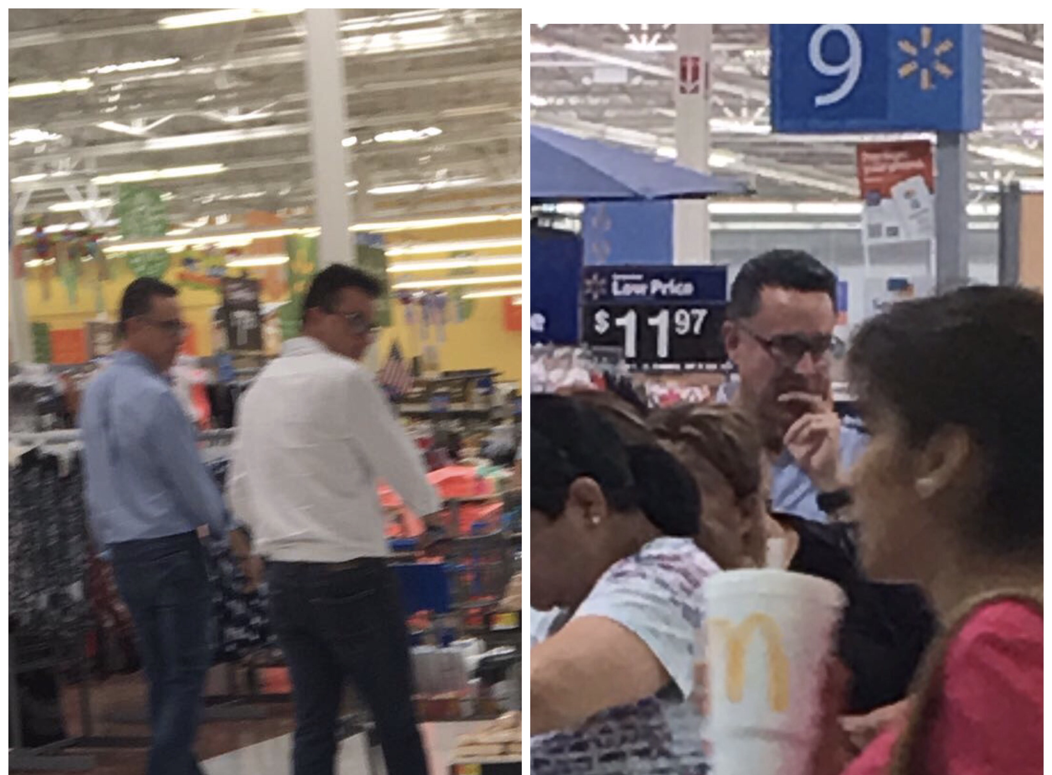 Aprovecha Memo Anaya marcha <br>para irse de shopping