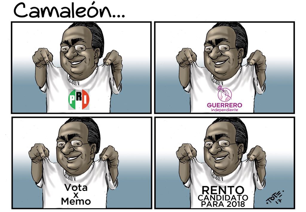 Camaleón…