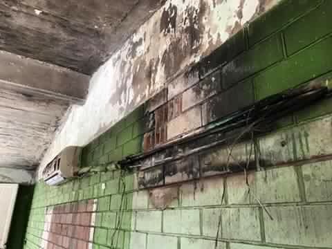 Piden padres apoyo tras incendio en escuela de Acuña