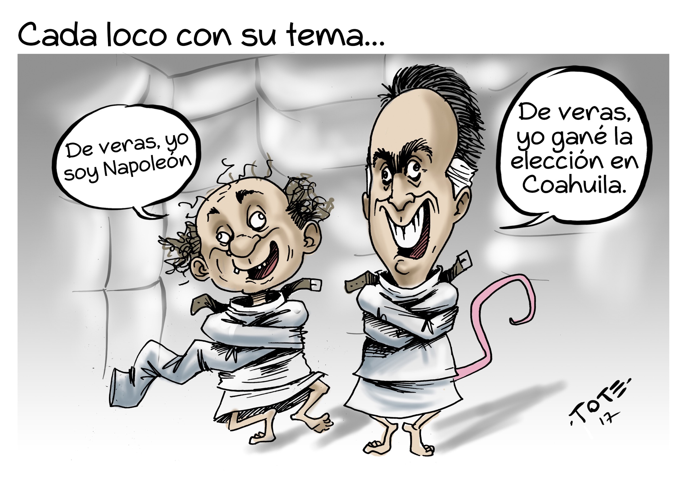 Cada loco con su tema…