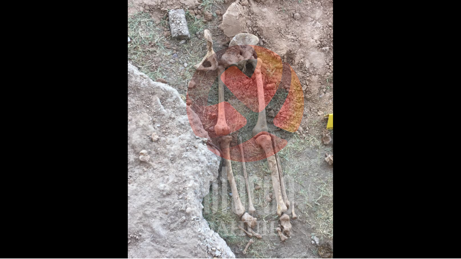 Reparaban cisterna y en encuentran osamenta en Torreón