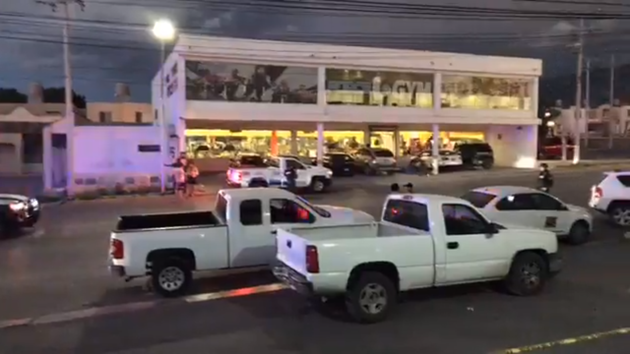 Matan a una persona al salir <Br>de un gimnasio en Saltillo