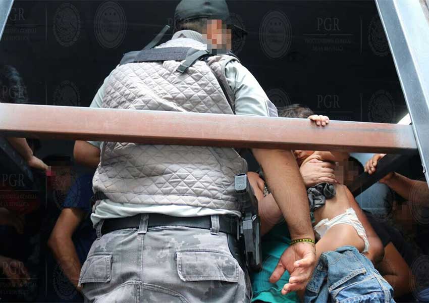 Rescatan a 112 indocumentados en Tabasco