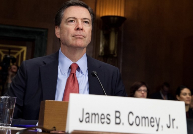 Inicia esperada audiencia de exdirector del FBI sobre Trump