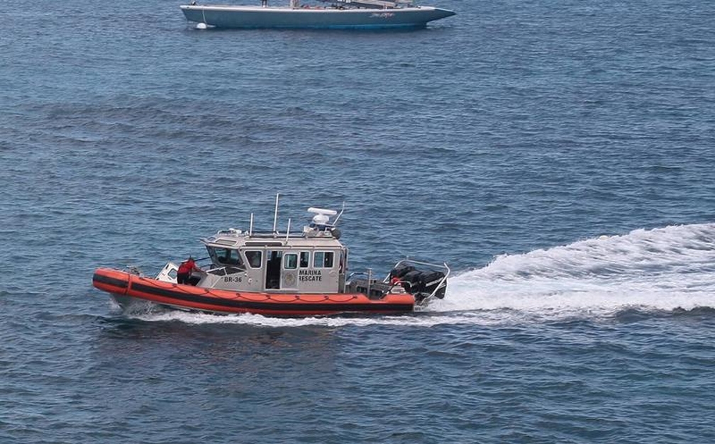 Secretaría de Marina suspende búsqueda de cadete que cayó al mar en la India