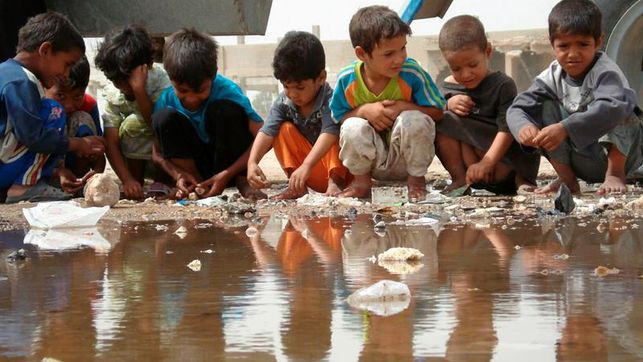 Más de cinco millones de niños necesitan ayuda urgente en Irak: Unicef