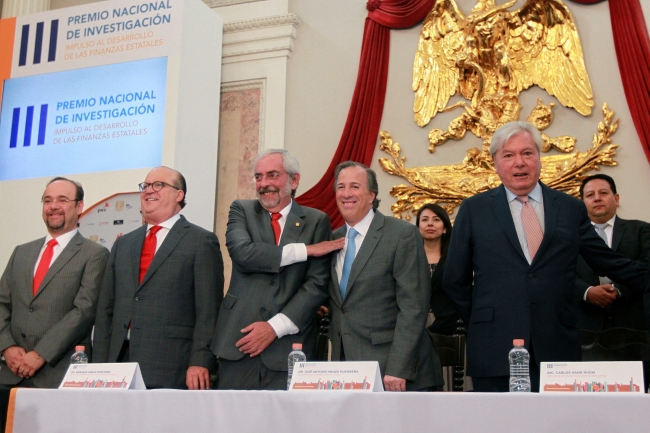 Preocupa actuación de exgobernadores: José Antonio Meade