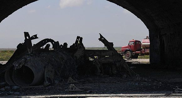 EUA prepara provocación para justificar nueva agresión contra Siria