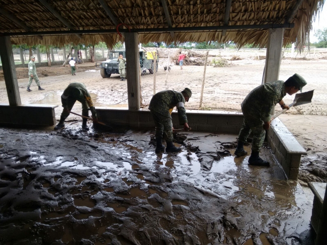 Preparada, Secretaría de Desarrollo Agrario ante temporada de lluvias