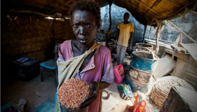 Termina hambruna en Sudán del Sur, pero crece inseguridad alimentaria