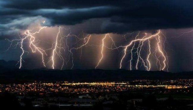 Prevén potencial de tormentas fuertes a intensas en la mayor parte del país
