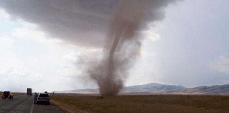 Tornados y granizadas, nuevos efectos del cambio climático
