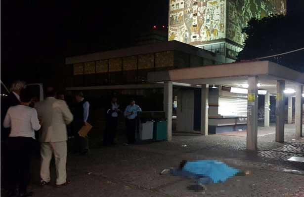 Muere estudiante al caer de edificio de la Facultad de Filosofía de la UNAM