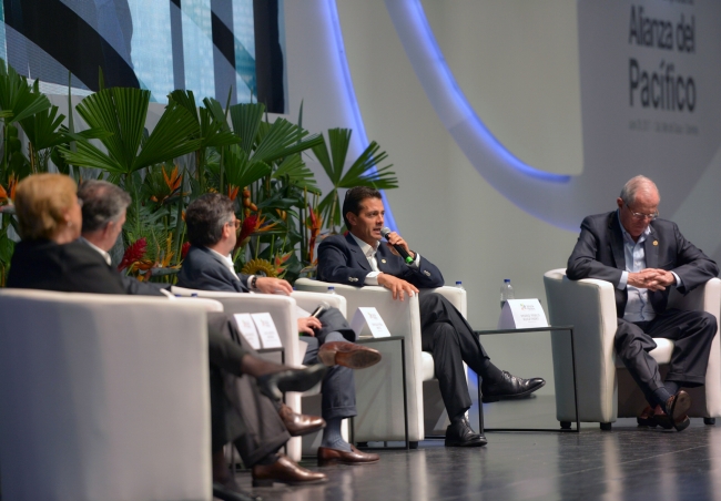 Estados Asociados permitirán ampliar la relación económica de la Alianza del Pacífico: Peña Nieto