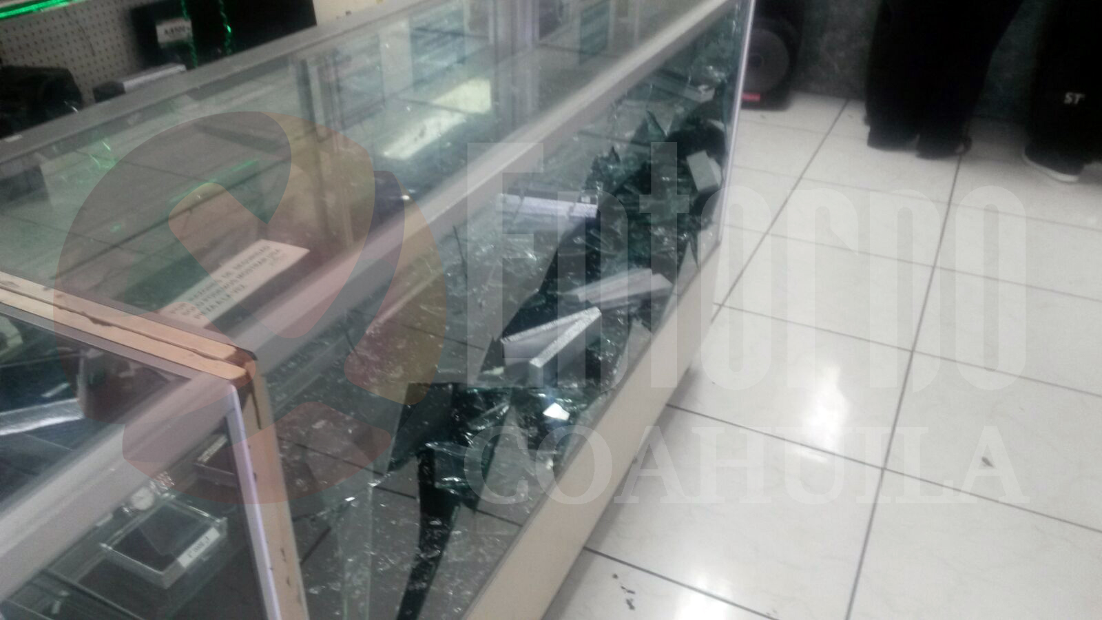 Otro violento robo en Saltillo