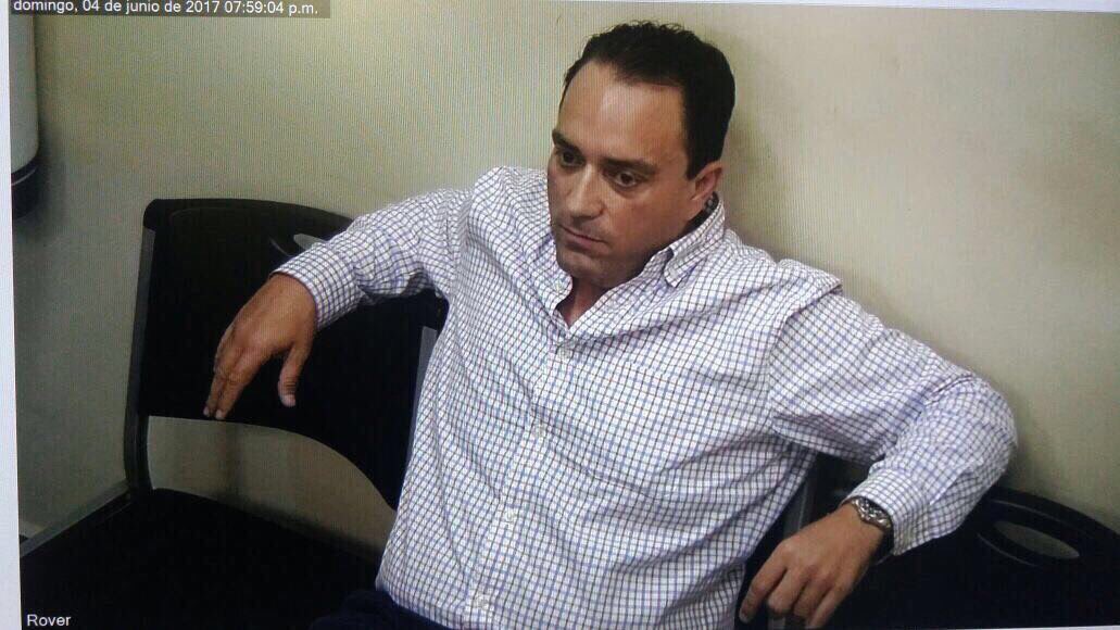 Capturan en Panamá a Roberto Borge