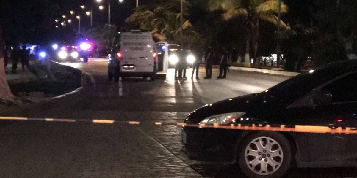 Balacera en centro de Cancún deja cuatro detenidos
