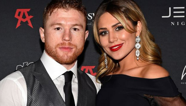 Canelo Álvarez y su novia esperan un bebé