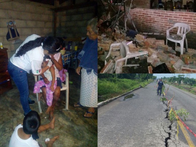 Tras afectaciones por sismo, declaran emergencia en Chiapas