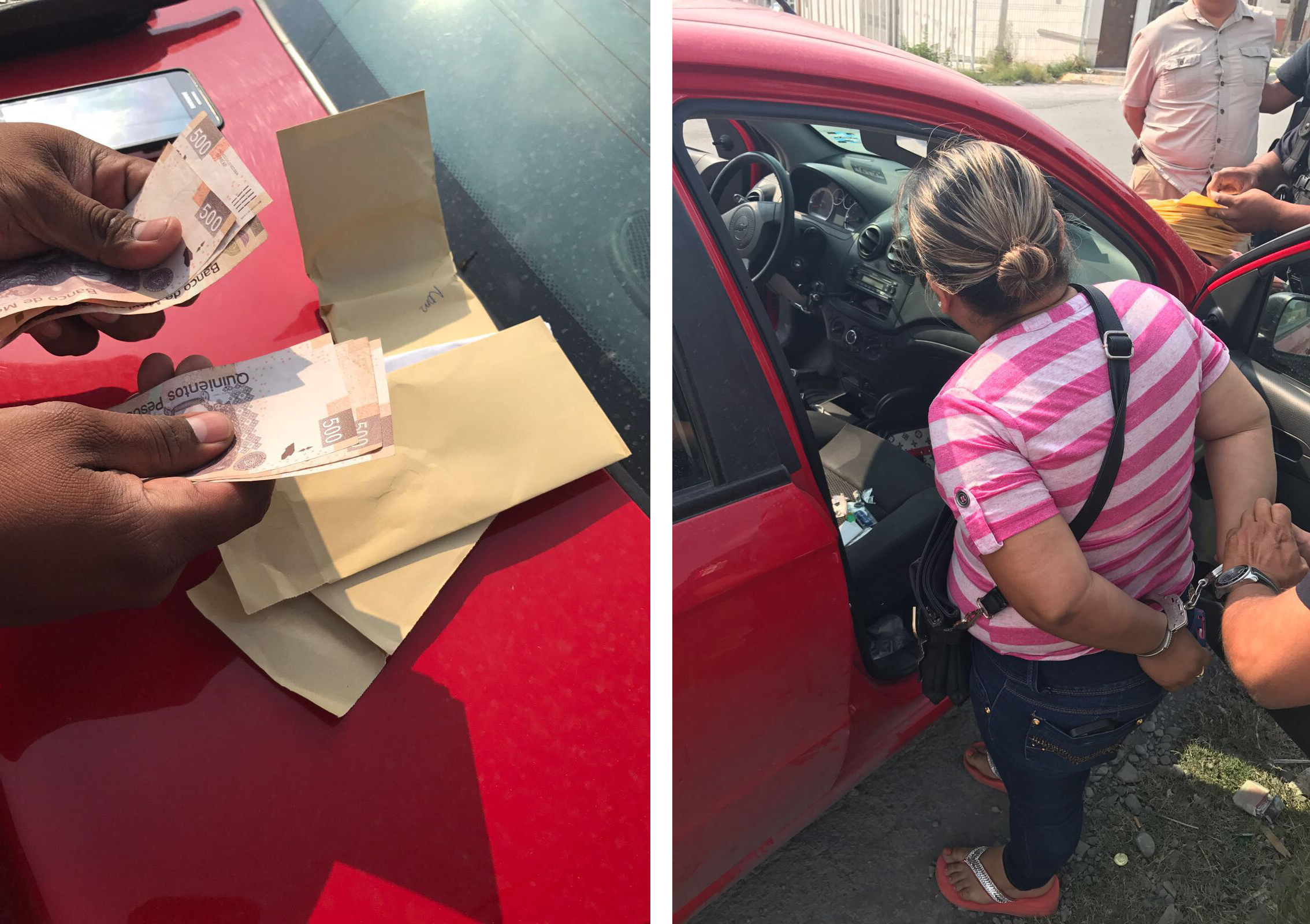 Detienen en Ramos a dos <br>personas por compra de votos