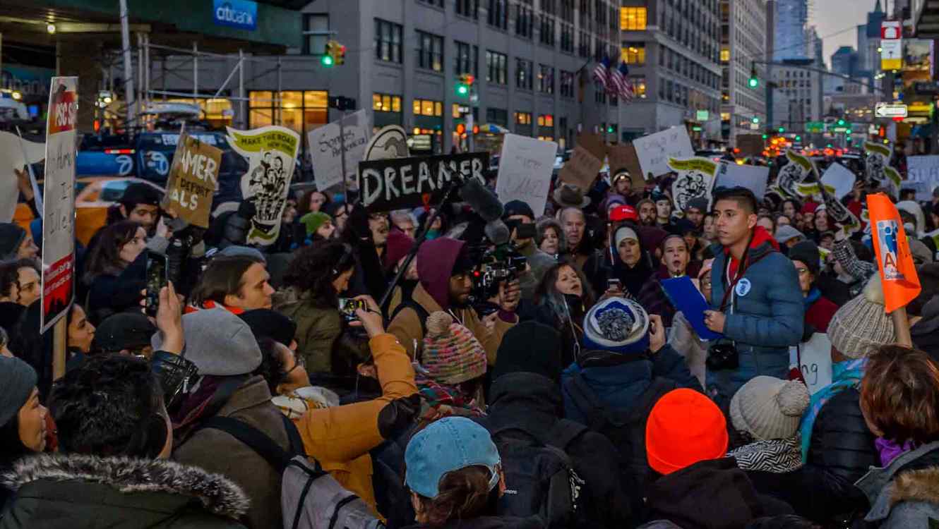 Mantendrá Trump protección a dreamers