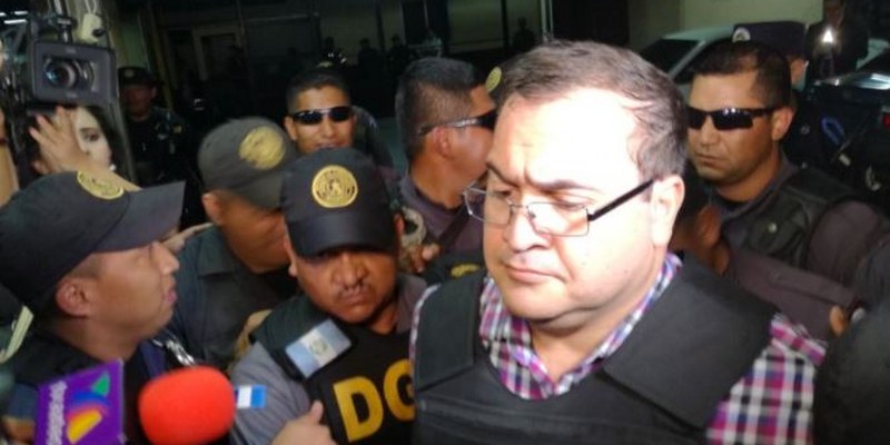 Hoy comparece Duarte en Guatemala