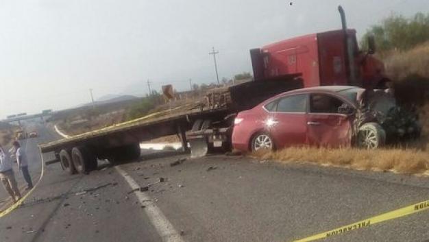 Trailero va a la cárcel por muerte de familia