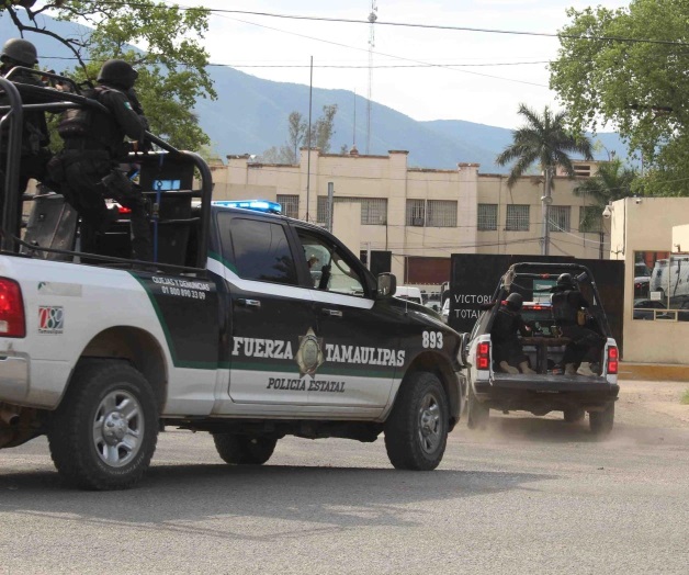 Prisioneros resisten operativo de Fuerza Tamaulipas con armas de alto poder: 3 policías muertos