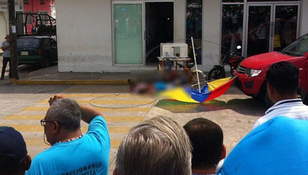 Madre e hija mueren al ser alcanzadas por cable de alta tensión