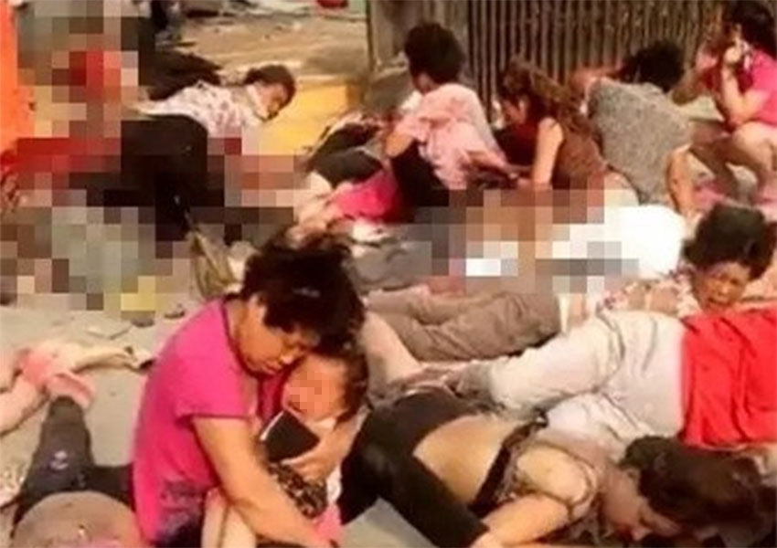 Siete muertos y 59 heridos tras explosión en guardería china