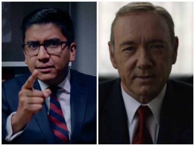Video: Exalcalde de Texoloc piratea discurso de la serie ‘House of Cards’
