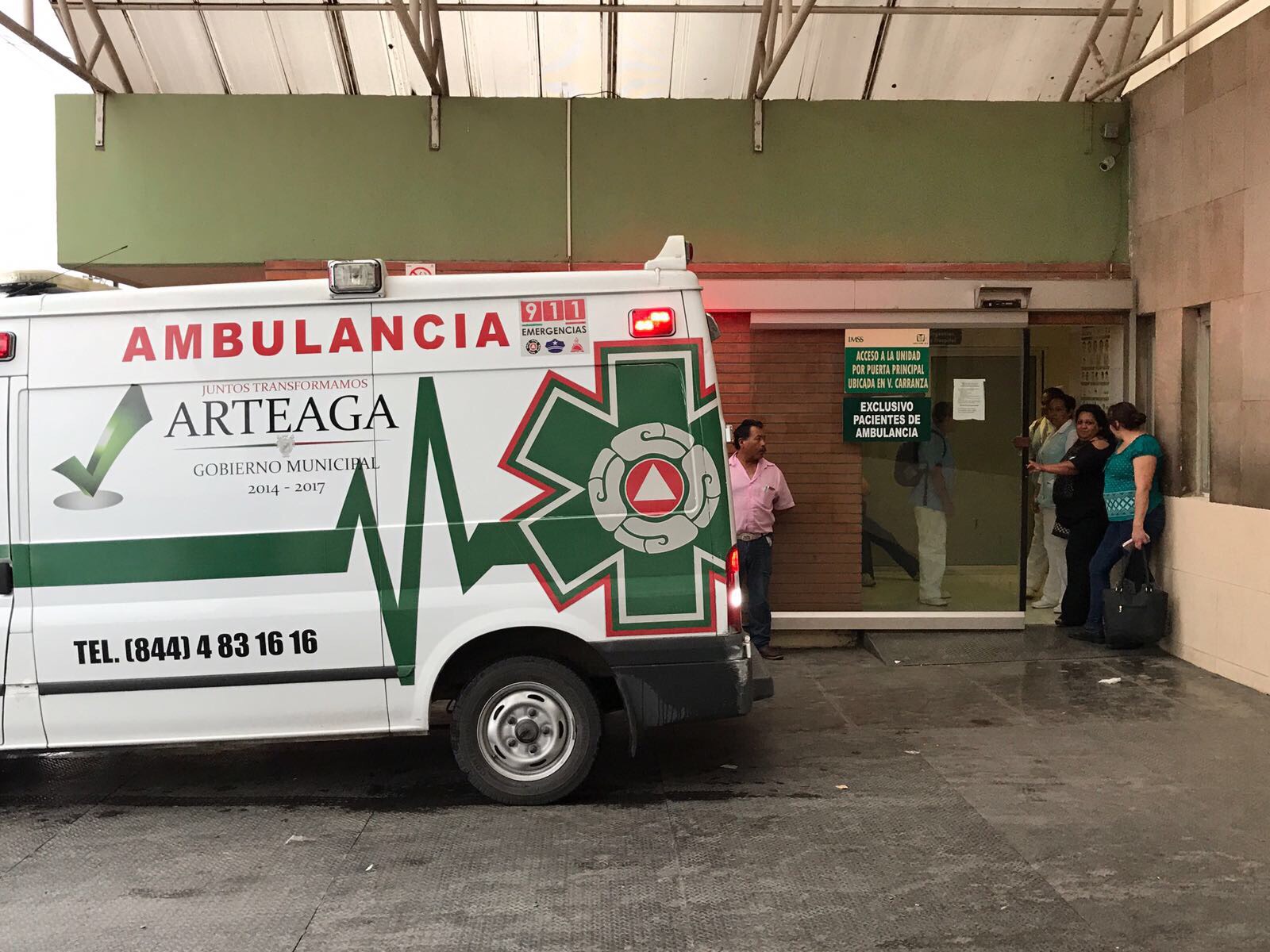 Hombre intenta quitarse la vida en Huachichil