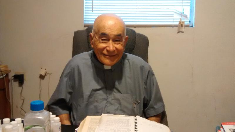 Fallece el padre Carlos en Piedras Negras