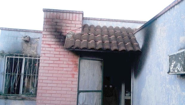 Vecinos salvan a niños de morir en incendio en Acuña