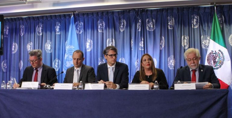 México, un destino para refugiados: ONU