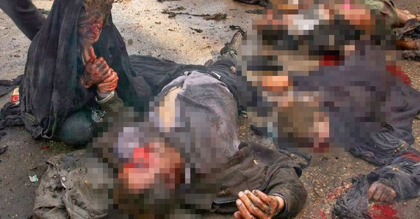 Masacre yihadista en Irak; 170 civiles asesinados por el estado Islámico