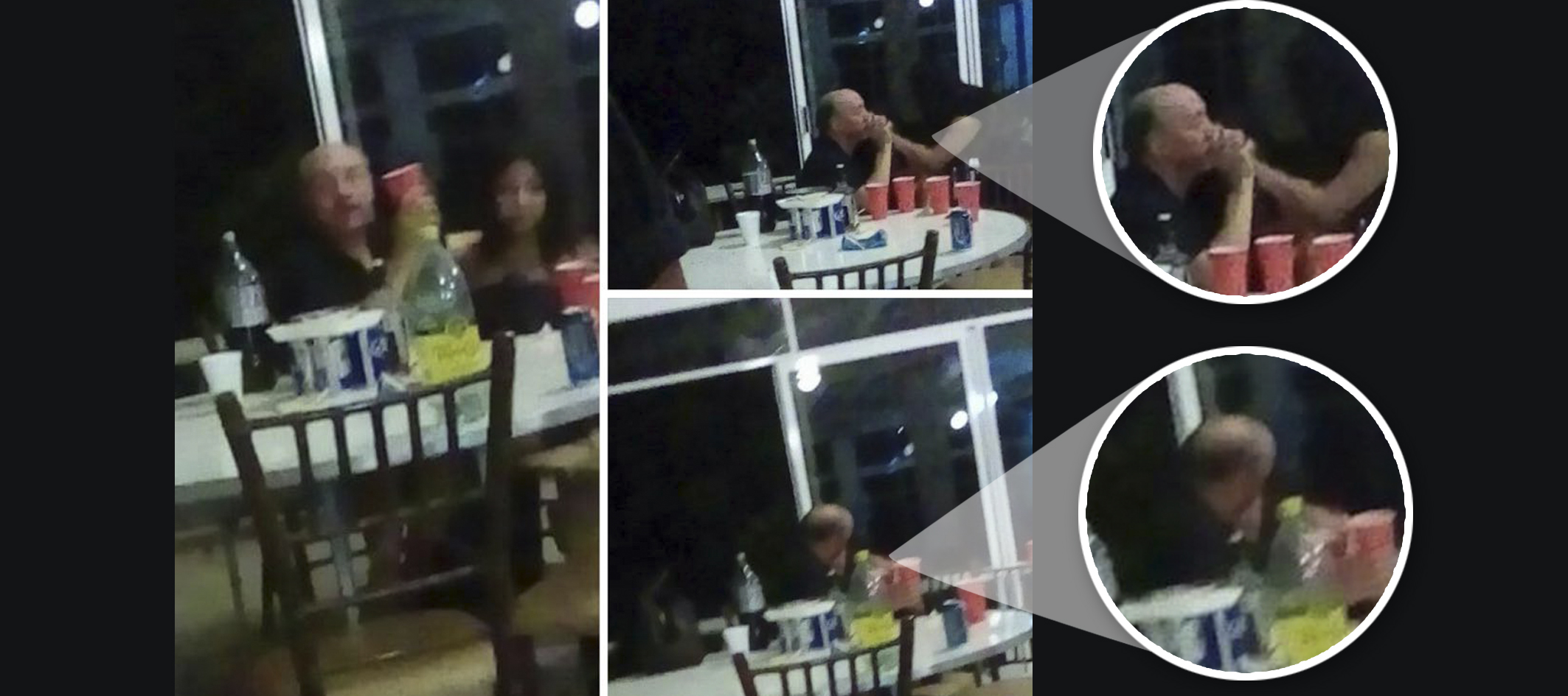 Exhiben ebrio a director <br>de la Policía de Saltillo