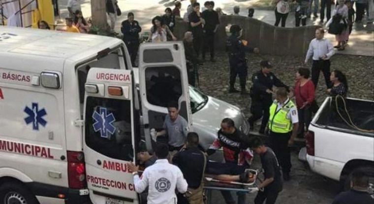 Accidente con fuegos pirotécnicos deja dos lesionados en Morelia