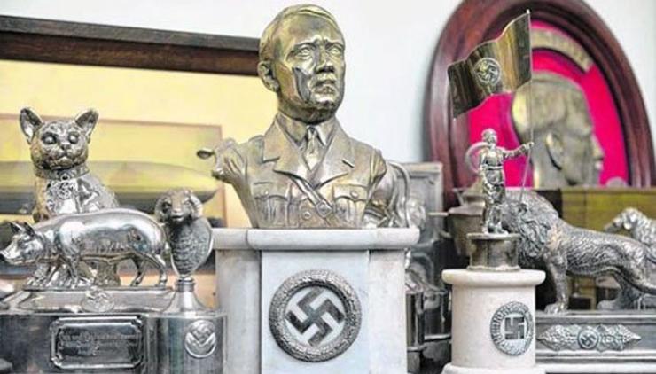 Incautan en Argentina obras de arte nazis