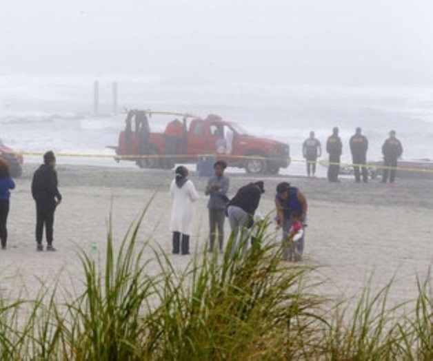Niña se electrocuta en una laguna