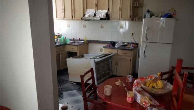 Muere niño de 2 años aplastado por una estufa