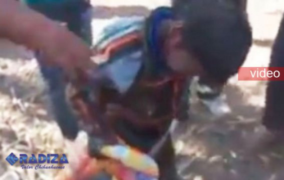 VIDEO: Emborrachan a niños de 6 años en fiestas