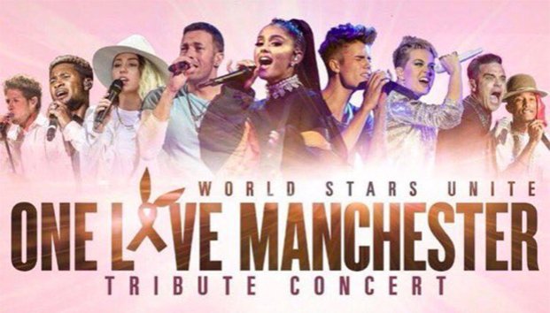 Ofrece Ariana Grande concierto por Manchester